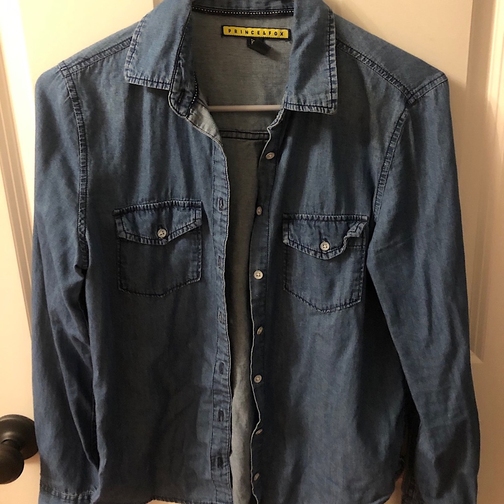 Prince and Fox denim jacket